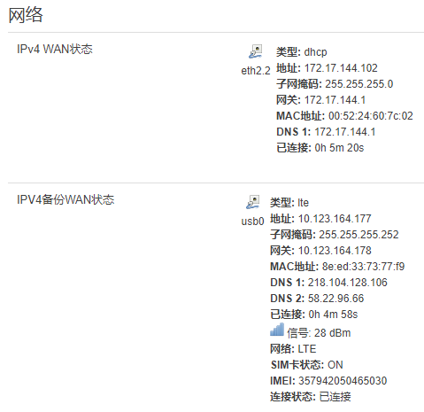 网络配置 网络配置