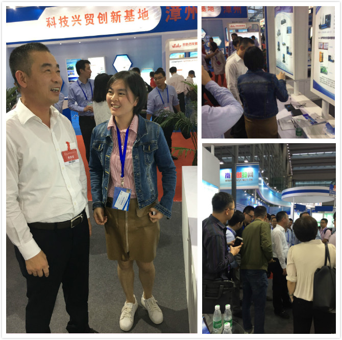 厦门计讯携工业无线通信高新技术产品亮相第19届高交会！