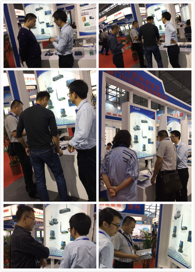 厦门计讯工业网关TG451在第19届高交会上震撼发布！