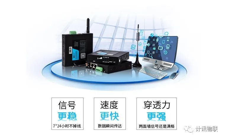 4G全网通工业路由器