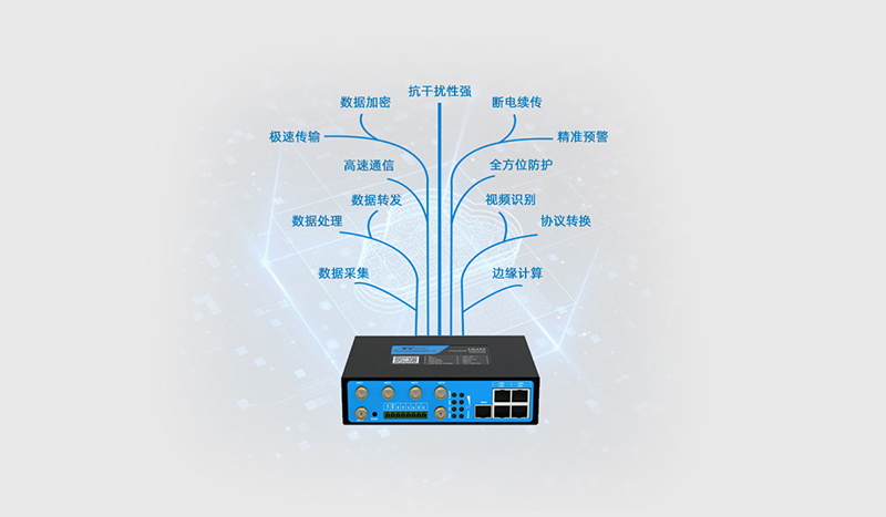 小体积5G网关TG453
